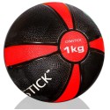 Svorinis kamuolys GYMSTICK Medicine Ball 1kg D19 cm