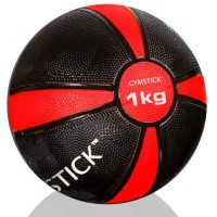 Svorinis kamuolys GYMSTICK Medicine Ball 1kg D19 cm..