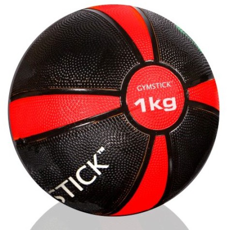 Svorinis kamuolys GYMSTICK Medicine Ball 1kg D19 cm