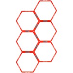 Vikrumo kopetėlės trenriuotėms AVENTO 41TK