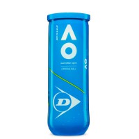 Lauko teniso kamuoliukai DUNLOP AUSTRALIAN OPEN 3 vnt.