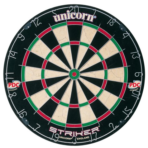 Taikinys UNICORN Striker PDC Endorsed