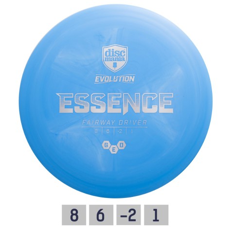 Diskgolfo diskas DISCMANIA Fairway Driver GEO ESSENCE Evolution