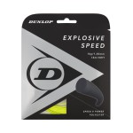 Stygos raketei DUNLOP EXPLOSIVE SPEED 17G/1.25mm YELLOW