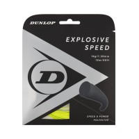 Stygos raketei DUNLOP EXPLOSIVE SPEED 17G/1.25mm YELLOW..