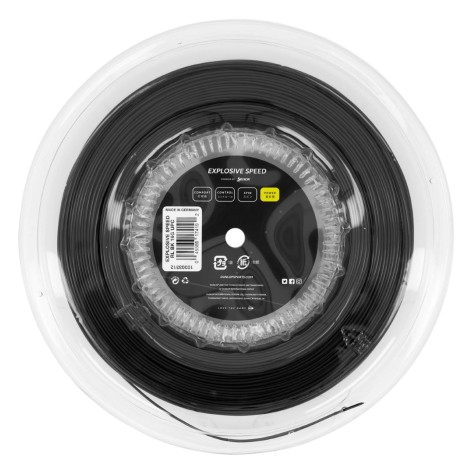 Stygos tenisui Dunlop EXPLOSIVE SPEED 16G/1.30mm