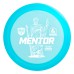 Diskgolfo diskas DISCMANIA Distance Driver MENTOR Active Premium
