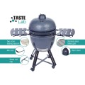 Kepsninė KAMADO TasteLab 23,5“ su priedais, pilka