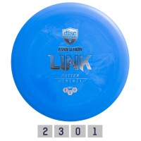 Diskgolfo diskas DISCMANIA Putter SOFT EXO LINK Evolution