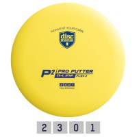 Diskgolfo diskas DISCMANIA Putter D-LINE P2 FLEX 2..