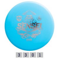 Diskgolfo diskas DISCMANIA Putter SENSEI Active