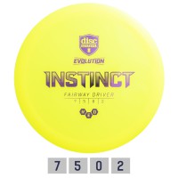 Diskgolfo diskas DISCMANIA Fairway Driver NEO INSTINCT Evolution