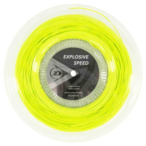 Stygos raketei Dunlop EXPLOSIVE SPEED 16G/1.30mm