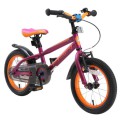 Vaikiškas dviratis BIKESTAR Urban jungle 14“