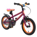 Vaikiškas dviratis BIKESTAR Urban jungle 14“