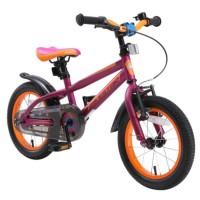 Vaikiškas dviratis BIKESTAR Urban jungle 14“