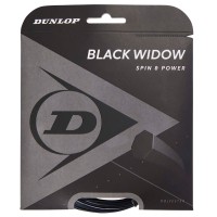 Stygos raketei DUNLOP Black Widow 16G/1.31mm..