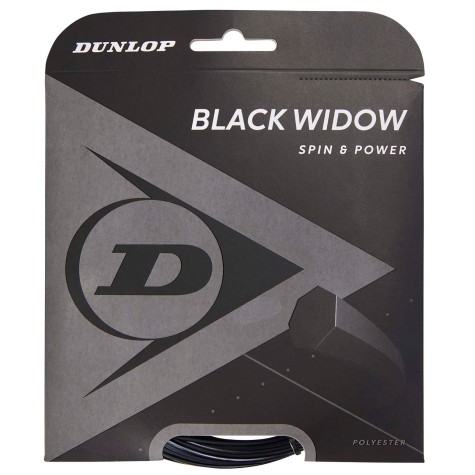 Stygos raketei DUNLOP Black Widow 16G/1.31mm