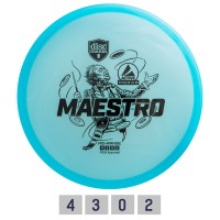 Diskgolfo diskas DISCMANIA Midrange Driver MAESTRO Active Premium..