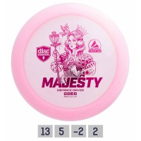 Diskgolfo diskas DISCMANIA Distance Driver MAJESTY Active Premium