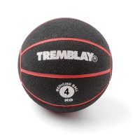 Svorinis kamuolys TREMBLAY Medicine Ball 4kg D23 cm..