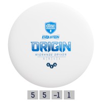 Diskgolfo diskas DISCMANIA Midrange Driver GEO ORIGIN Evolution..