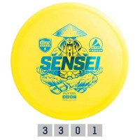 Diskgolfo diskas DISCMANIA Putter SENSEI Active Premium..