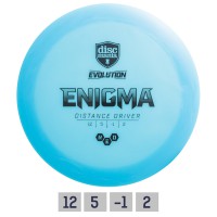 Diskgolfo diskas DISCMANIA Distance Driver NEO ENIGMA Evolution..