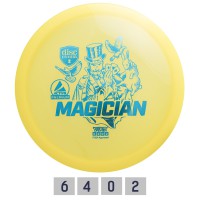 Diskgolfo diskas DISCMANIA Fairway Driver MAGICIAN Active Premium