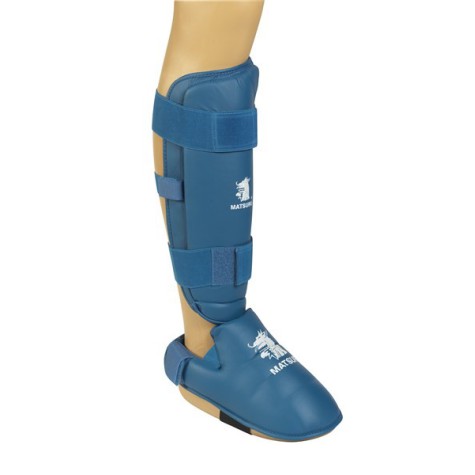 Karate apsauga blauzdai ir pėdai MATSURU XL dydis