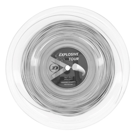 Stygos raketei DUNLOP Explosive Tour 17G/1.30mm