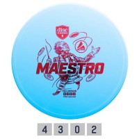 Diskgolfo diskas DISCMANIA Midrange Driver MAESTRO Active