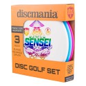 Diskgolfo diskų rinkinys DISCMANIA Active 3 DisckSet