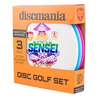 Diskgolfo diskų rinkinys DISCMANIA Active 3 DisckSet..