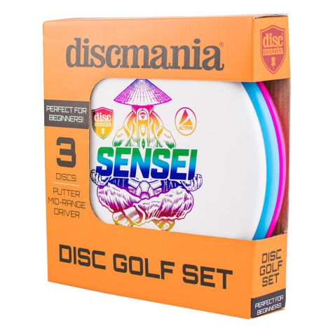 Diskgolfo diskų rinkinys DISCMANIA Active 3 DisckSet