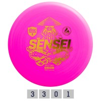 Diskgolfo diskas DISCMANIA Putter SENSEI Active