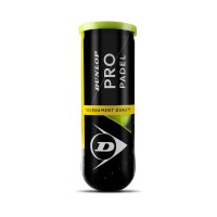 Padel teniso kamuoliukai DUNLOP PRO Padel..