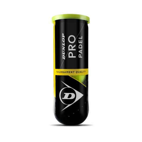 Padelio teniso kamuoliukai DUNLOP PRO Padel