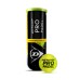 Padelio teniso kamuoliukai DUNLOP PRO Padel