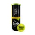 Padel teniso kamuoliukai DUNLOP PRO Padel