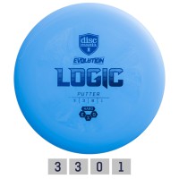 Diskgolfo diskas DISCMANIA Putter HARD EXO LOGIC Evolution