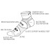 Kojinės unisex AVENTO 74OT ZWR 39-42 dydis