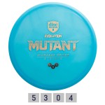 Diskgolfo diskas DISCMANIA Midrange Driver NEO MUTANT Evolution