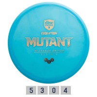 Diskgolfo diskas DISCMANIA Midrange Driver NEO MUTANT Evolution