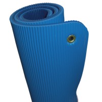 Gimnastikos kilimėlis SVELTUS COMFORT 140x60x1,5 cm Mėlynas..
