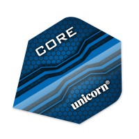 Strėlyčių sparneliai UNICORN Core 75 Blue