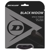 Stygos raketei DUNLOP Black Widow 17G/1.26mm..