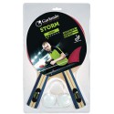 Stalo teniso rinkinys GARLANDO Storm 2C4-5 ITTF approved