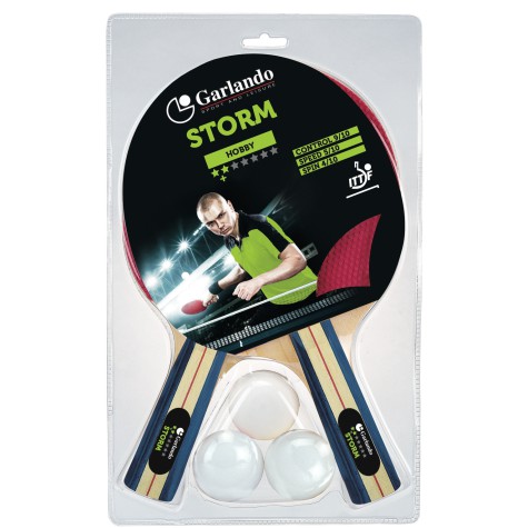 Stalo teniso rinkinys GARLANDO Storm 2C4-5 ITTF approved