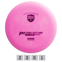 Diskgolfo diskas DISCMANIA Putter D-LINE P2 FLEX 2..